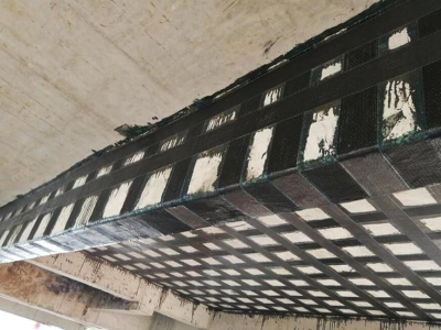 梁板碳纤维加固